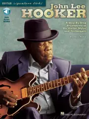 John Lee Hooker Signature Licks Guitar Lessons Learn Play Blues Tab Book Audio