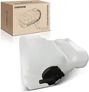 A-Premium Engine Coolant Overflow Recovery Reservoir Tank [With Cap] Compatible with Ford Aspire 1994 1995 1996 1997