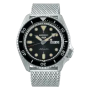 Seiko 5 sports Automatic Black Dial Men's Watch SRPD73K1 AU*au
