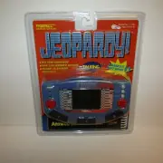 Vintage Jeopardy Electronic LCD Handheld Game Tiger Electronics 1997 New Sealed