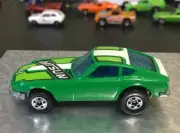 Vintage 1976 Hot Wheels Z Whiz Datsun Malaysia Green 240z Fairlady Z