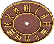 GLEAVI Traditional Vintage Cuckoo Wall Clock Roman Numerals Design for Living Room Office