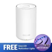 TP-LINK Deco X20-4G AX1800 Whole Home Mesh Wi-Fi 6 Router, Build-In 300Mbps 4G+ LTE Advanced Modem