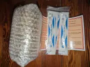 10x Lot Of 3.5" Agar Plates EZBioResearch Experiment Bacteria Science Kit Growth
