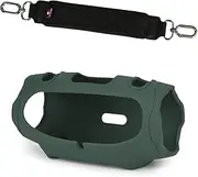 Xtreme 4 Case, Silicone Cover Case for JBL Xtreme 4 Portable Bluetooth Speaker Protective Skin Cover (Green)