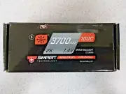 Spektrum RC 2S 100C Smart LiPo Shorty Pack Battery w/5mm Tubes SPMX37002S100HT