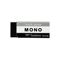 在飛比找樂天市場購物網優惠-日本原裝 TOMBOW 蜻蜓牌 MONO 極黑橡皮擦 小 1
