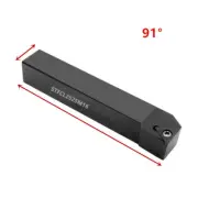 10P STFCL2525M16 CNC Lathe External Turning Tool Holder For TCMT160404 Insert