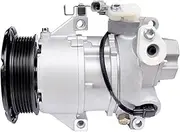 5SER09C Air Conditioner Compressor Compatible for yaris 2005-2011 GE4472601780 447260-1780 88310-0D230 88310-0D231 88310-0D232