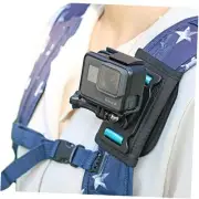 Backpack Shoulder Strap Mount Camera with Adjustable Shoulder Pad and Black1