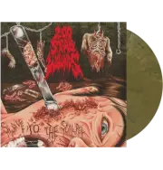 200 STAB WOUNDS - 'Slave To The Scalpel' LP (Olive Brown)