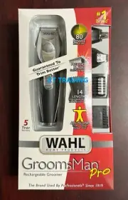 WAHL PRO All-in-1 NOSE EAR BEARD Rechargeable Precision Trimmer Shaver Detailer