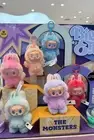 (Authentic) Pop Mart Labubu Monsters Big Into Energy Series Vinyl Plush Pendant