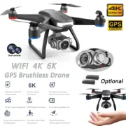 4DRC F11 Drone 4K 6K Dual HD Camera Wide Angle GPS WIFI FPV Brushless Quadcopter