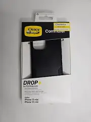 OtterBox Apple iPhone 13 mini/iPhone 12 mini Commuter Case - Black