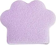 Facial Cleansing Sponge, Enlarged Cat Paw Compressed Design, 5.1x4.13x0.78 Inches, Glove-Type Cosmetic Removal Wipes, Soft and Gentle Texture for Bathing, Skin Health Accessories