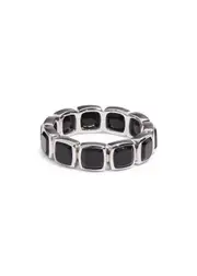 Tom Wood Cushion Band Sterling-silver Ring 60 (S 1/4)