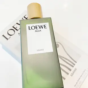 LOEWE AGUA Miami 盛夏風情 淡香水 100ml〔10點半香水美妝〕