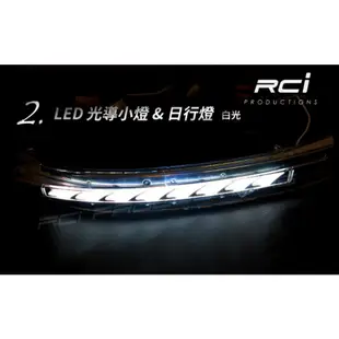 NISSAN X-TRAIL 專用 LED 導光 後視鏡燈 跑馬方向燈 原廠替換安裝