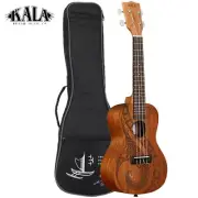 Kala Voyage Collection Guidance Mahogany Concert Ukulele + Gig Bag KA-GUIDANCE-C