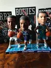 Charlotte Hornets Bobblehead - Bogues Tripucka Curry Set Of 3 NIB NEW