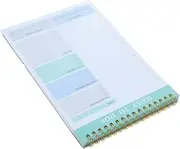 CANIGHT Portable Daily Planner Notepad Tear Off Memo Pad for Scheduling for Office Home Use Nonstick Design Taking