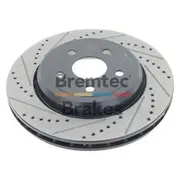 Bremtec Evolve F2S Performance+ Brake Rotor - BDR90076LEV