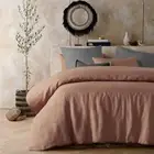 Hazelnut 100% Hemp Quilt Cover Set by Vintage Design Homewares