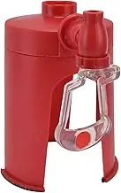 QANYEGN Upside Down Drinking Water, Water Soda Dispenser, Inverted Water Dispenser for Party and Camping Soda Drinks, Red