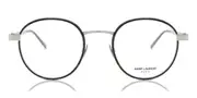 Saint Laurent SL 125 005 Men's Glasses Tortoiseshell Size 49 - Private Health Rebate - Blue Light Block Available