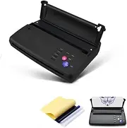 Tattoo Transfer Stencil Printer With Free 20pcs Transfer Paper, Tattoo Kit Thermal Stencil Copier machine Temporary and Permanent Black Update Version