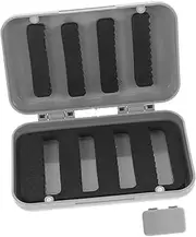 PAMINGONO Fishing Tackle Organizer Box Portable Multi Storage Case for Lures and Hooks Durable Material Compact Fishing Gear Holder for Enthusiasts and Accessories