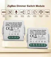 ZigBee 3.0 Smart Dimmer Switch Module 10A,Supports 2 Way Control Dimmable Switch