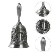 1PC Alloy Hand Bell Retro Call Bell Decoration Bell for Home Restaurant Bar