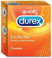 Durex Condom - Excite Me (Pack of 3)