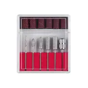 Starter Nail Drill Bits Kit