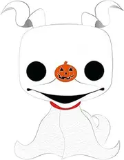 [Funko] Loungefly POP! Large Pop Pin - Disney: Nightmare Before Christmas - Zero