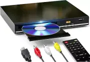 DVD Player Multi Region, SHIWAKOTO HDMI DVD Players for TV, CD DVD Players