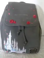 NWT Disney / Loungefly - Sleeping Beauty - Aurora Castle - Mini Backpack