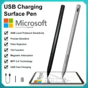 Stylus Pen for Surface USB-C Charging 4096 For Microsoft Surface Pro 8 7/Go 3 2