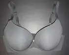 SKIMS Fits Everybody Push Up Pushup Padded T-shirt Demi Bra Black ONYX 38DD