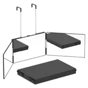 Three-Way Tri-fold Self Haircut and Makeup Mirror Hanging Styling Tool