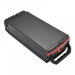 電池盒 1865O/21700 鋰電池 385X172X95MM 黑色電動自行車