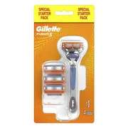 [Gillette] Gilette Fusion5 Razor with 3 Refills