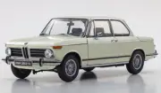 BMW 2002 Tii - White - 1/18 - Kyosho - 1972