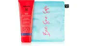 Apivita Bee Sun Safe Hydra Fresh SET tanning milk for face and body (SPF 50) gift box 1 pc