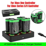 Rechargeable Battery Pack and Charging Dock for Xbox One Series S X Controller