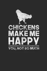 在飛比找博客來優惠-Chickens Make Me Happy: Chicke