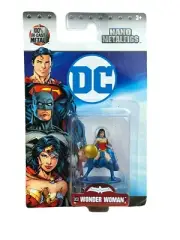 DC Nano Metalfigs Wonder Woman - BRAND NEW & SEALED - 100% Die Cast Metal DC53