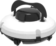 Robotic Pool Cleaner, Automatic Swimming Pool Vacuum for Above/In-Ground Pool...